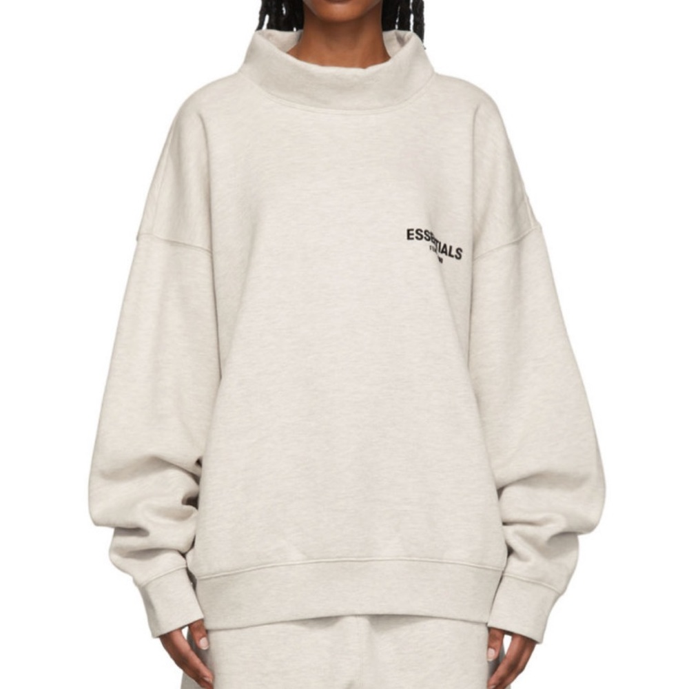 Essentials Fear of God Mock Neck Sweatshirt